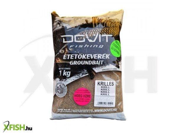 Dovit Hidegvízi Etetőkeverék krilles fekete 1 kg