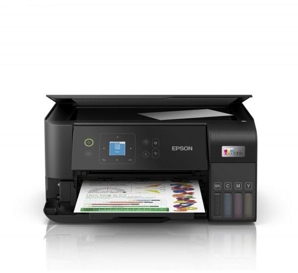 EPSON ECOTANK L3560 SZÍNES TINTASUGARAS MULTIFUNKCIÓS NYOMTATÓ►(Színes,
Tintasugaras, A4-es, multifunkciós, WiFi-s)