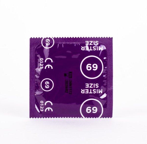  MISTER SIZE 69 mm Condoms 1 piece 