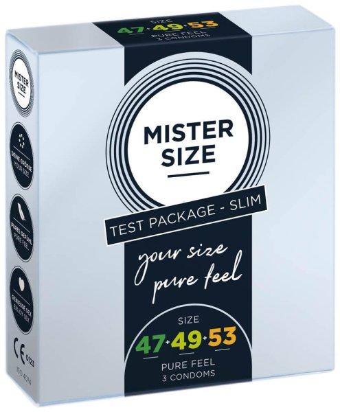  MISTER SIZE - 47-49-53 (3 condoms) 