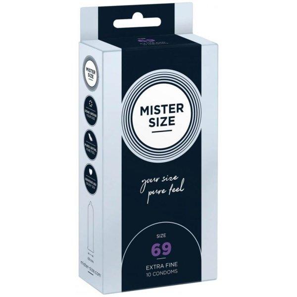  MISTER SIZE 69 mm Condoms 10 pieces 