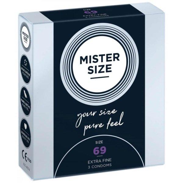  MISTER SIZE 69 mm Condoms 3 pieces 