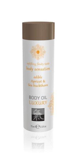  Luxury body oil edible - Apricot & Sea Buckthorn 75ml 