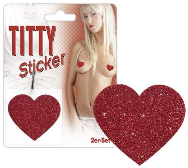  Titty Sticker Heart 