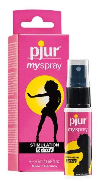  pjur myspray stimulation spray Spray Bottle 20 ml 