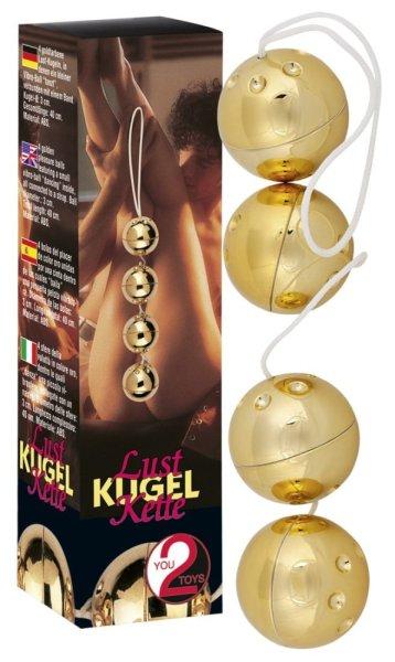  Pleasure Balls Gold 4 