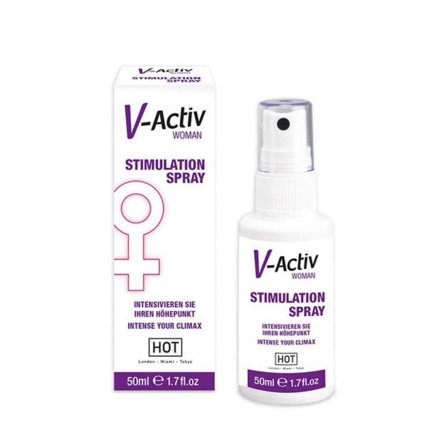  HOT V-Activ stimulation spray for woman 50 ml 