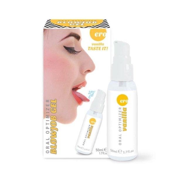  Oral Optimizer Blowjob Gel - vanilla 50 ml 