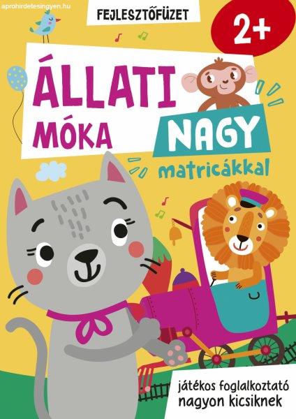 Állati móka - nagy matricákkal