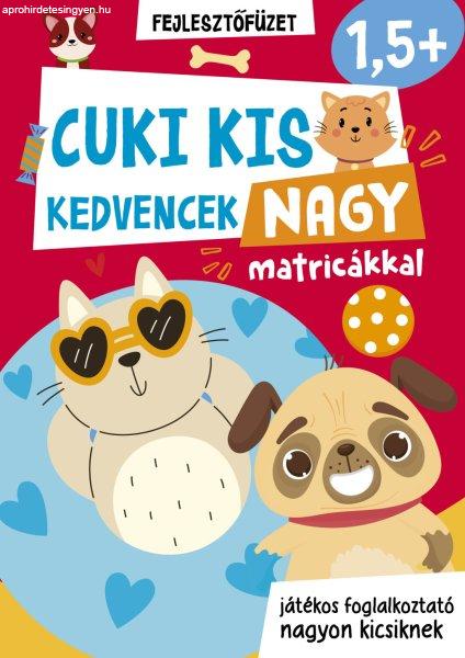 Cuki kedvencek - nagy matricákkal