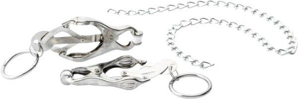 ZENN Japanese Clover Clamps with Chain