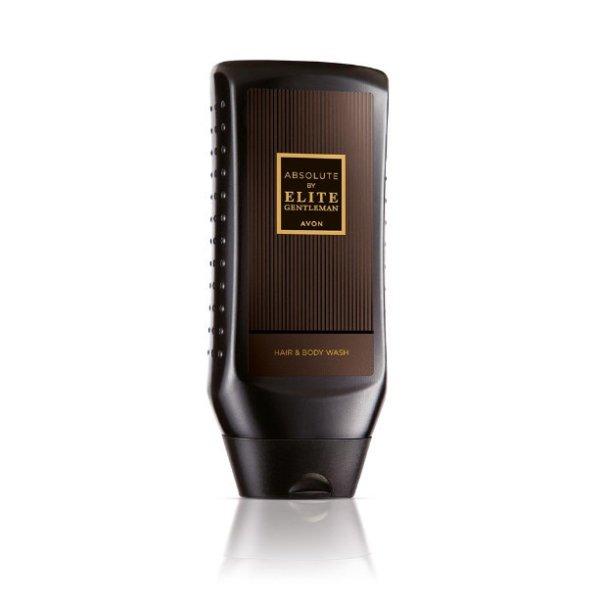 AVON Absolute by Elite Gentleman sampon és tusfürdő 250ml