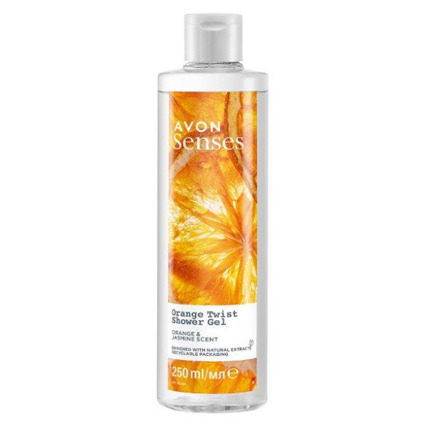 AVON Orange Twist tusfürdő 250ml