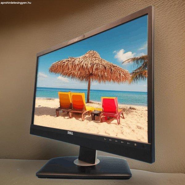 Prémium  Monitor DELL P2418HZ HDMI/DP/USB/FHD/Hangszóró/Kamera/24