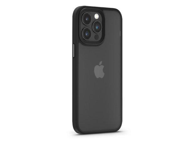 Devia Pino Series ütésálló tok - Apple iPhone 16 Pro - fekete