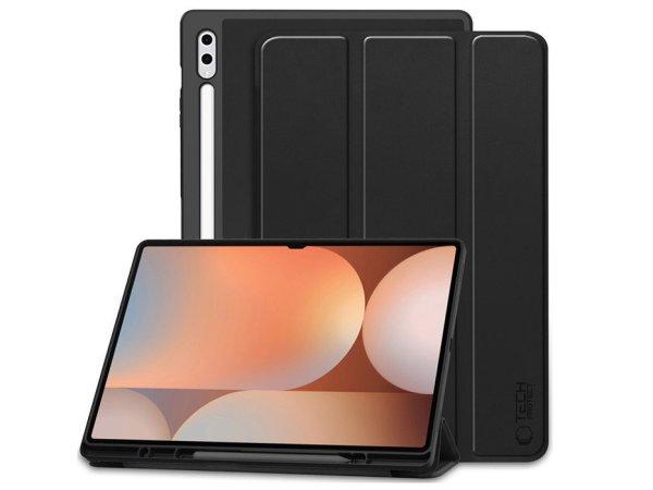 Tech-Protect tablet tok (Smart Case Pen) - Samsung Galaxy Tab S8/S9/S10 Ultra
14.6 - fekete - ECO