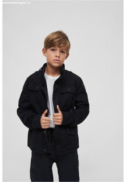 Brandit Kids Britannia Jacket black