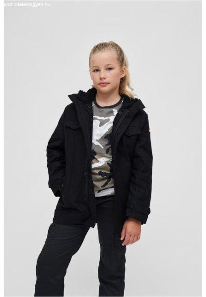 Brandit Kids BW Parka black