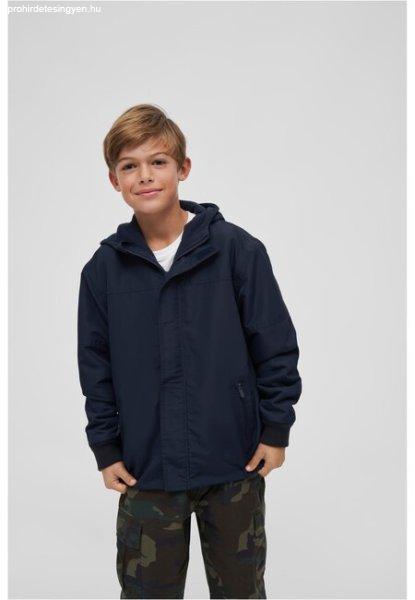 Brandit Kids Windbreaker Frontzip navy