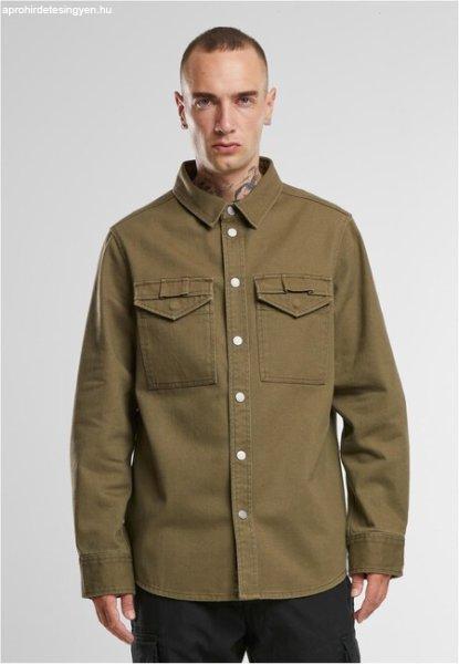 Brandit Men Heavy Twill Shirt olive