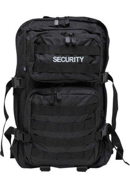 Brandit Security US Cooper Large Backpack black