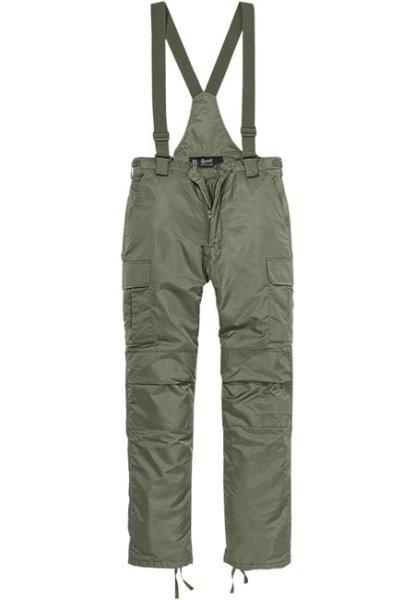 Brandit Thermal Dungarees olive