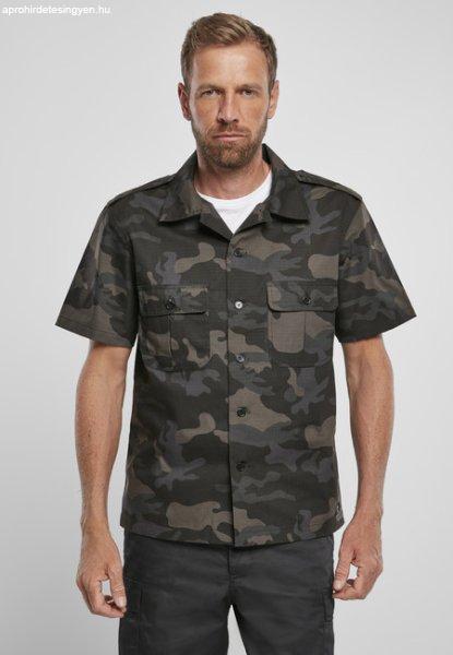 Brandit US Shirt Ripstop shortsleeve dark camo