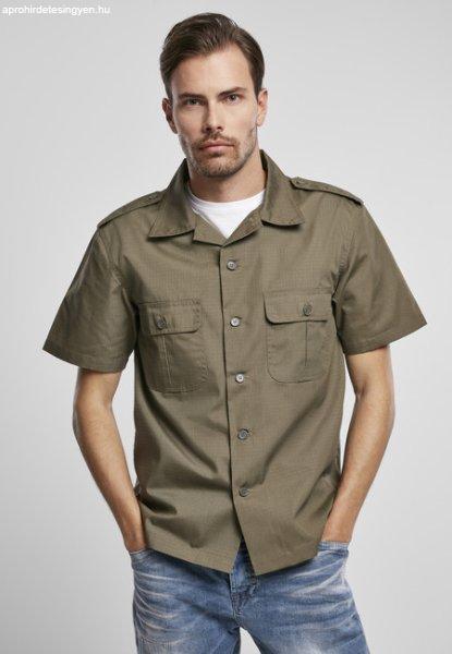 Brandit US Shirt Ripstop shortsleeve olive