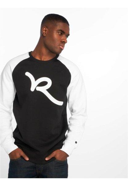 Rocawear Logo Crewneck black/white