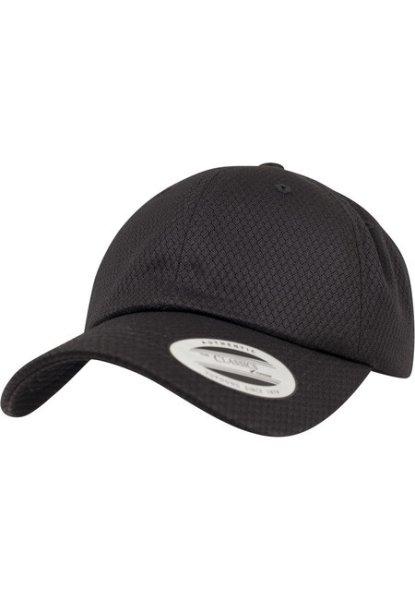 Urban Classics Honeycomb Dad Cap black