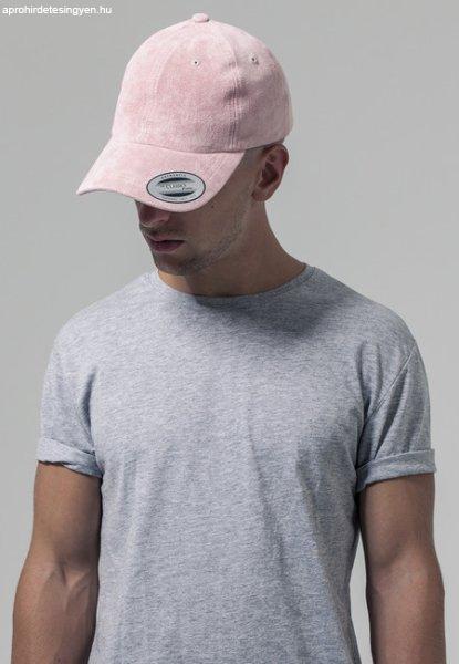 Urban Classics Low Profile Velours Cap lightrose