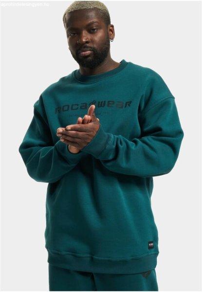 Urban Classics Rocawear Kentucky Crewneck petrol