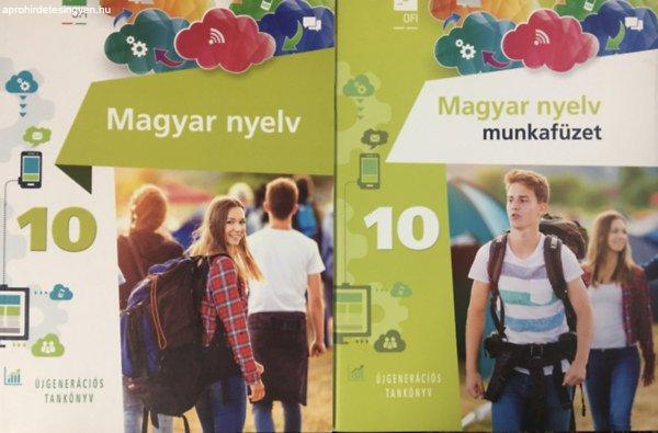 Magyar nyelv és kommunikáció 10. tankönyv + munkafüzet - 