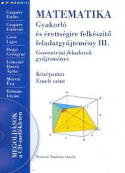 Matematika Gyakorló és érettségire felkészítő feladatgyűjetmény III. - 