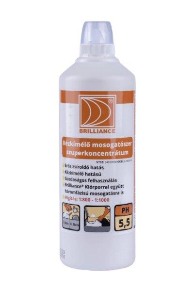 Brilliance® Kézkímélő mosogatószer szuperkoncentrátum 1 liter