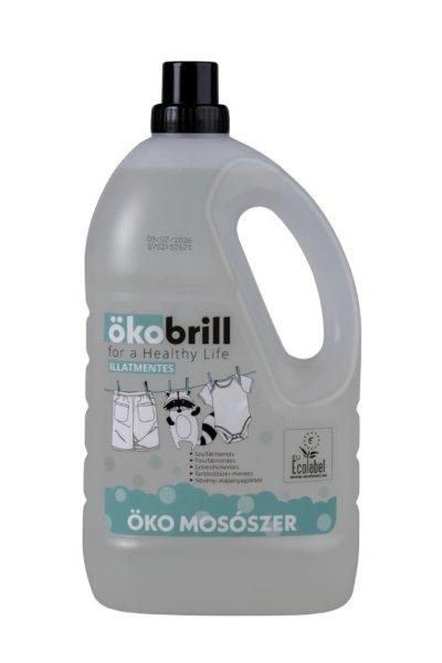 ÖkoBrill® ÖKO mosószer illatmentes 3 liter