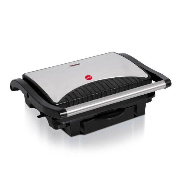 Kontakt grill, pirító ELDOM GK120 ROSTEE 1000W - sütő, toast, grill, 1000W,
kontakt grill