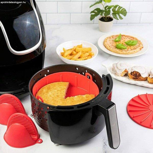 Szilikon sütőedény Air Fryer-hez 16 cm