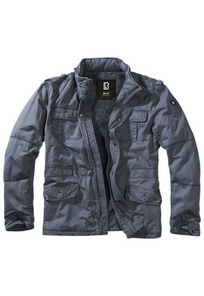 Brandit Britannia Winter Jacket indigo