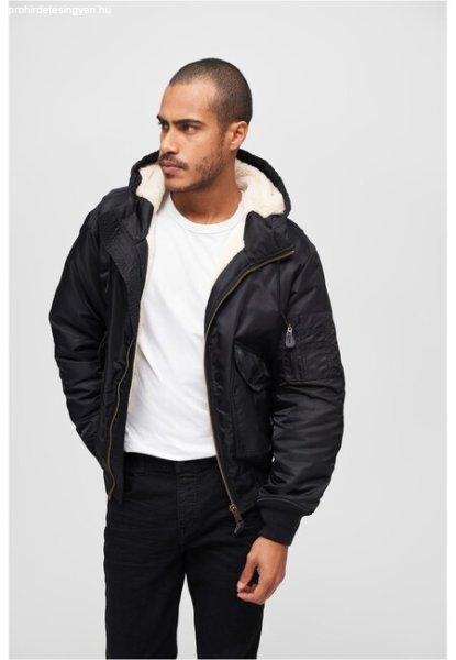 Brandit CWU Jacket hooded black