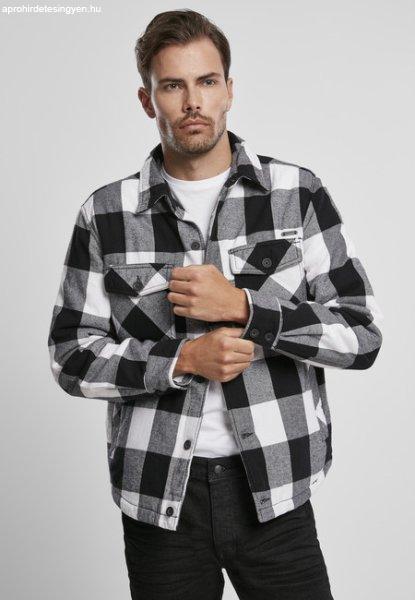 Brandit Lumberjacket white/black