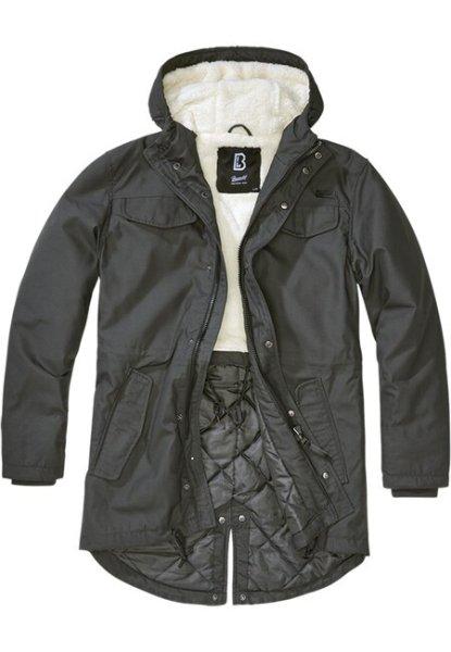 Brandit Marsh Lake Parka anthracite