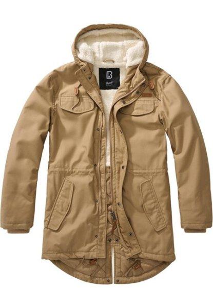 Brandit Marsh Lake Parka camel