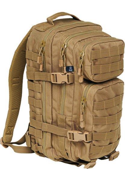 Brandit Medium US Cooper Backpack camel