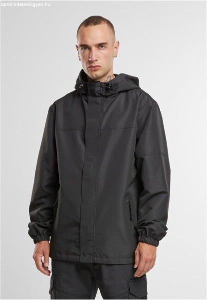 Brandit Men Light Windbreaker Frontzip black