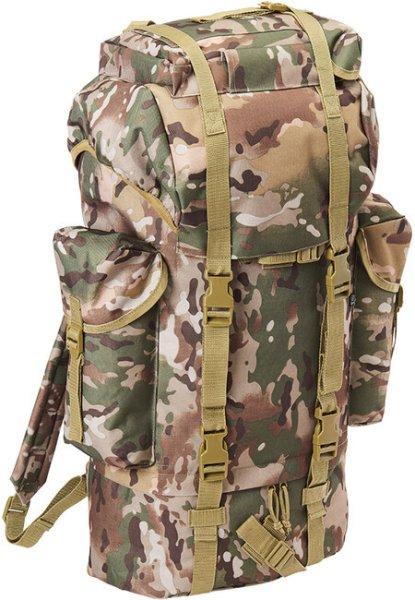 Brandit Nylon Military Backpack tactical camo