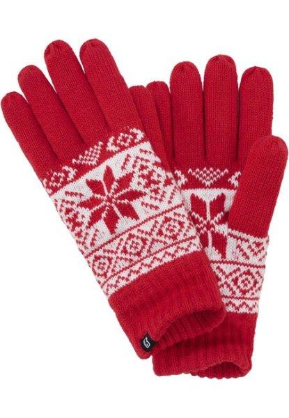 Brandit Snow Gloves red