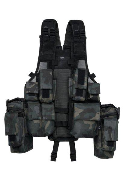 Brandit Tactical Vest darkcamo