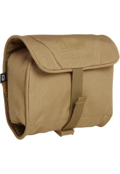 Brandit Toiletry Bag medium camel