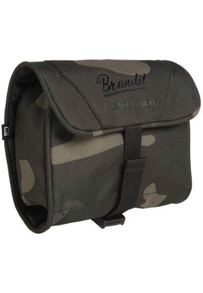 Brandit Toiletry Bag medium darkcamo